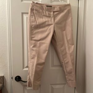 Ladies tan pant White House/black market
